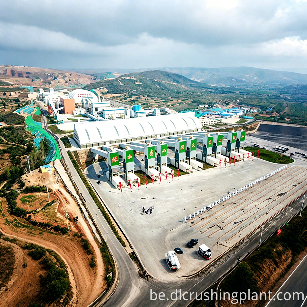 3000 tph aggregate production line